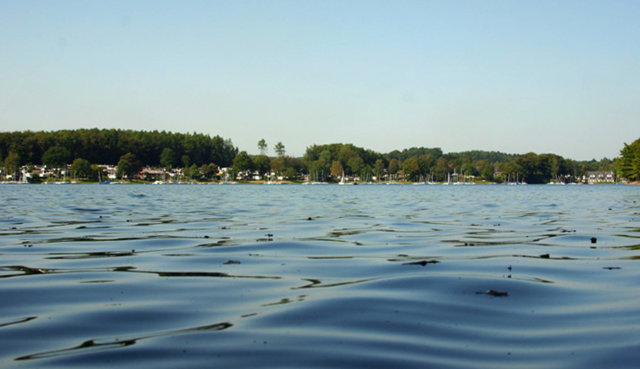 Baden in Brauchwassertalsperren