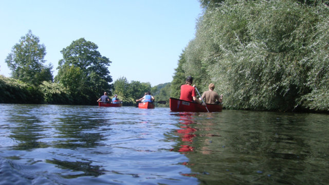 Kanusport Wupper und Wasserwandern